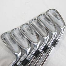 ● Titleist CB FORGED 712 アイアン 6本 タイトリスト USED品！_画像1