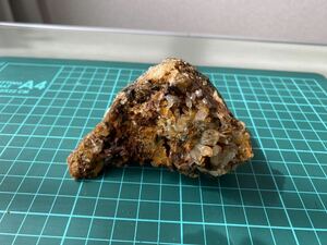 国産鉱物　鉱物標本 5 大分県 尾平鉱山 ハジカミ坑　水晶
