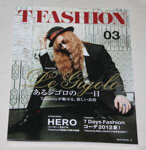 THE ALFEE アルフィー 高見沢俊彦 T-FASHION Vol.３ 