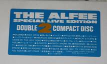 THE ALFEE アルフィー　ONE NIGHT DREAMS（SPECIAL LIVE EDITION）　新世界 -Neo Universe-(初回限定盤B)　2組セット_画像6