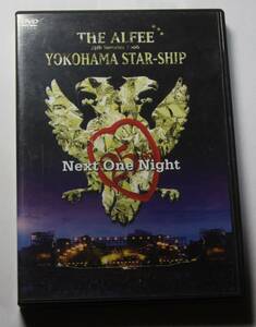 THE ALFEE　アルフィー　DVD「25th Summer 2006 YOKOHAMA STAR-SHIP Next One Night 8月13日」