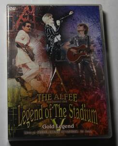 THE ALFEE Alf .-DVD [21st Summer 2002 Legend of The Stadium V Gold Legend] Seibu купол Stadium 8.25