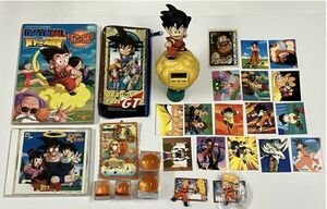 ドラゴンボール グッズ 本 筆箱 CD スーパーボール 時計 キーホルダー カード ミニフィギュア セット