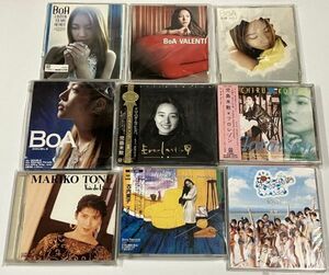 CD まとめて BOA 児島未散 刀根麻理子 古内東子 AKB48 CD セット