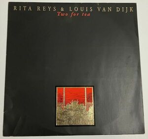 RITA REYS & LOUIS VAN DIJK / TWO FOR TEA LPレコード リタライス