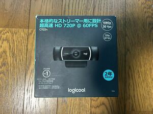 【未使用未開封品】ロジクール/Logicool C922n PRO HD STREAM WEBCAM ストリーム ウェブカメラ フルHD 1080p Webカメラ