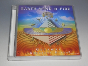 ☆ EARTH WIND & FIRE アース・ウィンド＆ファイア GETAWAY ~GREATEST HITS +2 国内盤CD+DVD MHCP-34~5