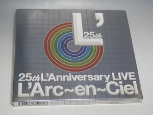 ☆ ラルクアンシエル L'Arc~en~Ciel 25th L'Anniversary LIVE 2枚組CD KSCL-3058~3059