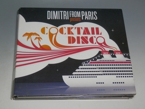 ☆ ディミトリ・フロム・パリ DIMITRI FROM PARIS PRESENTS - COCKTAIL DISCO 輸入盤 2枚組CD/*デジパックよごれあり 