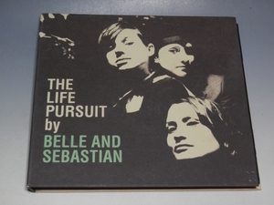 ☆ BELLE AND SEBASTIAN ベル・アンド・セバスチャン THE LIFE PURSUIT ライフ・パースート 輸入盤CD デジパック仕様　