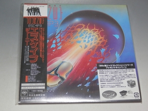 ☆ 紙ジャケ JOURNEY ジャーニー ESCAPE エスケイプ 帯付CD MHCP-1171 デジタル・リマスター ボーナストラック4曲収録