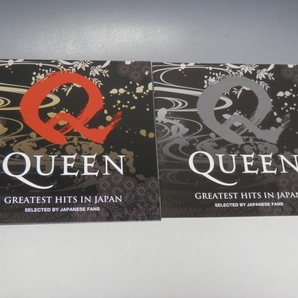 ☆ SHM-CD QUEEN クイーン グレイテスト・ヒッツ・イン・ジャパン SELECTED BY JAPANESE FANS CD+DVD UICY-79059 の画像6