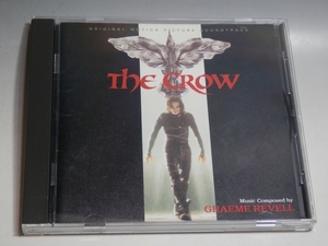 ☆ BRANDON LEE THE CROW クロウ -飛翔伝説- 国内盤CD SLCS-7227
