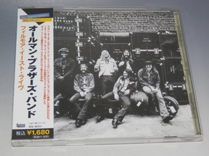 ☆ THE ALLMAN BROTHERS BAND AT FILLMORE EAST オールマン・ブラザーズ・バンド フィルモア・イースト・ライヴ 帯付CD UICY-6241