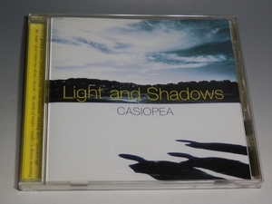 ☆ CASIOPEA カシオペア LIGHT AND SHADOWS ライト・アンド・シャドウズ CD PCCA-01123 