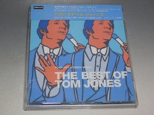 ☆ THE BEST OF TOM JONES ベスト・オブ・トム・ジョーンズ 帯付CD POCY-1001