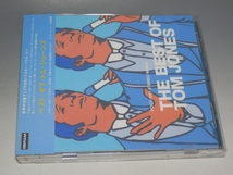 ☆ THE BEST OF TOM JONES ベスト・オブ・トム・ジョーンズ 帯付CD POCY-1001_画像3