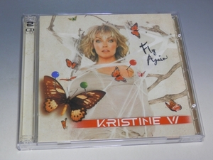 ☆ KRISTINE W クリスティン・W FLY AGAIN 輸入盤 2枚組CD 
