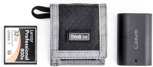 【国内正規品】thinkTANKphoto シンクタンクフォト CF/SD + バッテリーウォレット ブラック/グレー H7 × 