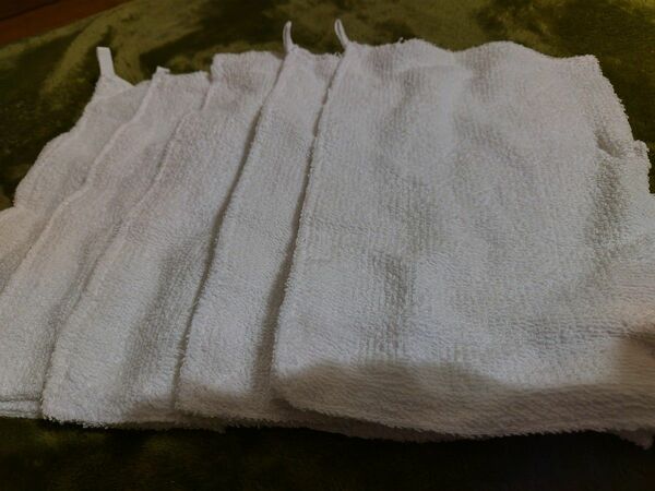 雑巾　５枚セット