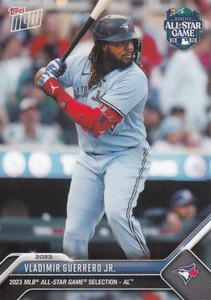 2023 topps now 'VLADIMIR GUERRERO JR.' MLB ALL-STAR GAME