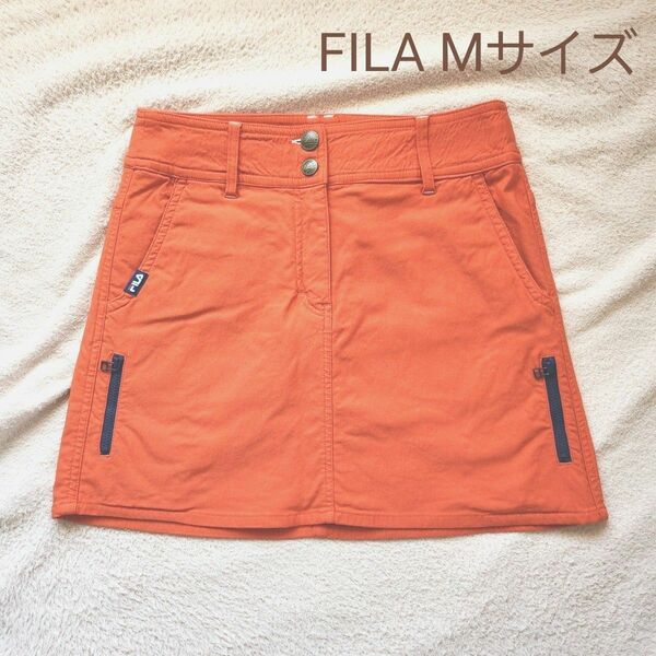 FILA フィラ ゴルフ スカート Mサイズ ゴルフウェア