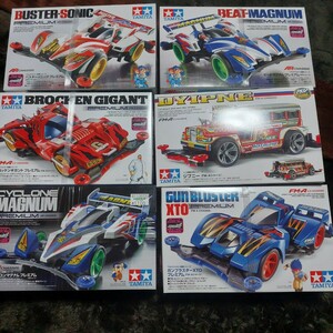 ミニ四駆 タミヤ TAMIYA 未組立 プレミアム ビクトリーマグナム　ソニック　ブロッケンギガント