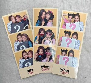 TWICE What is Love？サナ ジヒョ ミナ ダヒョン ステッカー