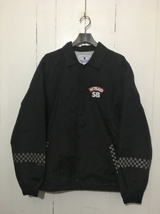  rare *NITRAID SB Nitraid SB arch Logo coach jacket lining attaching black black L full snap checker flag city pine pattern 