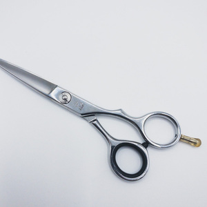 【ヒカリシザーズHIKARI光シザーHIKARI SCISSORS】E-5 シザー オフセット 理容 美容ハサミ 美容師 理容師 右利き 5.8インチ 中古 sc417