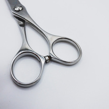 【シザーズジャパンSCISSORS JAPAN】 QS 800R QSHR60i06 シザー メガネ 理容 美容ハサミ 美容師 理容師 右利き 6インチ 中古 sc448_画像5