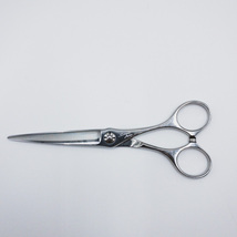 【シザーズジャパンSCISSORS JAPAN】 QS 800R QSHR60i06 シザー メガネ 理容 美容ハサミ 美容師 理容師 右利き 6インチ 中古 sc448_画像2