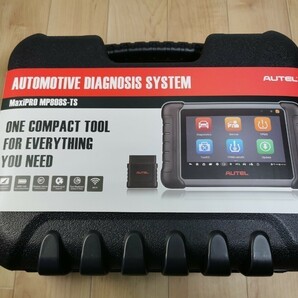 新品・日本語化済 Autel MaxiPRO MP808S-TS OBD2 診断機 輸入車 国産車 軽自動車 ハイブリッド ECUコーディング アクティブテスト 2年無料の画像7