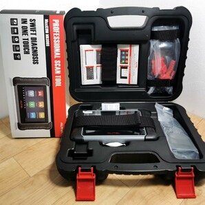 新品・日本語化済モデル 最新版 Autel MK808S OBD2 診断機 輸入車 国産車 軽自動車 ハイブリッド スキャンツール アクティブテスト DPF再生の画像7