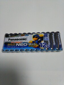 * Panasonic * evo ruta Neo alkaline battery single 4 shape *1 2 ps pack * free shipping 