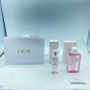 『Z1』香水　Christian Dior　クリスチャンディオール　ミスディオール　ブルーミング ブーケ ローラー パール オードトワレ 現状品