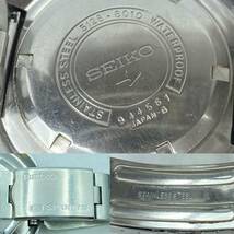 『H7』SEIKO セイコー 5 スポーツ 5126-6010 23石 デイデイト 自動巻き 可動品 現状品_画像9