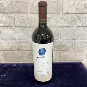 『酒AA23』洋酒　Opus　ONE　オーパス・ワン　2005年　赤ワイン　750ml　果実酒　古酒　未開栓　現状品