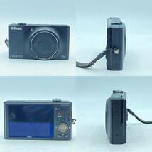 『R10』Nikon　ニコン　クールピクス　S6400　通電確認済み　S8000　箱付属品付き　通電確認済み　現状品_画像2