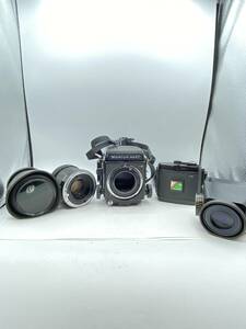 『I6』カメラ/レンズ　Mamiya RB67 PRO S　マミヤ　SEKOR C 1:3.8 F=90mm　2X RB TELEPLUS MC6　セット　中判カメラ　動作未確認　現状品