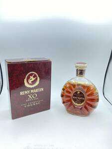 『酒M1』洋酒　REMY MARTIN　レミーマルタン　XO　SPECIAL　スペシャル　箱付き　古酒　未開栓　現状品