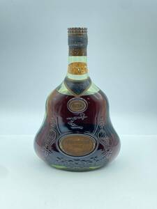 『酒M2』洋酒　Hennessy　ヘネシー　Extra　エクストラ　グリーンボトル　金キャップ　40％　700ｍｌ　古酒　未開栓　現状品