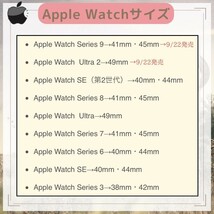 Apple Watch 40㎜ シルバー カバー アップルウォッチ ケース 表面カバー_画像10