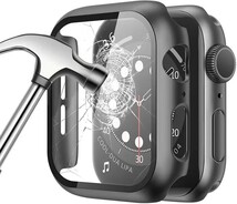 Apple Watch 40㎜ シルバー カバー アップルウォッチ ケース 表面カバー_画像2