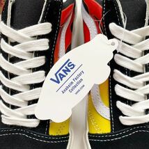 新品 VANS バンズ アナハイム ファクトリー ANAHEIM FACTORY Old Skool 36DX オールドスクール 28.5㎝ US企画 FLAME フレイム 送料無料_画像8