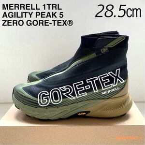 Новый Merrel Merrell 1trl Agency Peak 5 Zero Gtx Gore -tex Multi Trail Shoes 28,5㎝ Черная Япония не в наличии