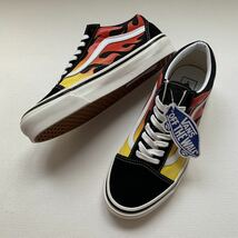 新品 VANS バンズ アナハイム ファクトリー ANAHEIM FACTORY Old Skool 36DX オールドスクール 28.5㎝ US企画 FLAME フレイム 送料無料_画像7