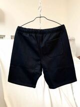 S 新品 カーハート Carhartt WIP CHASE SWEAT SHORT スウェット ショーツ 黒 ブラック ショートパンツ メンズ I028950 送料無料_画像2