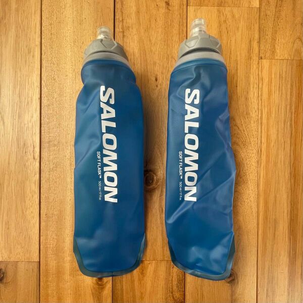 新品 SALOMON サロモン SOFT FLASK ソフトフラスク 500 2本セット ハイドラパック HYDRAPAK