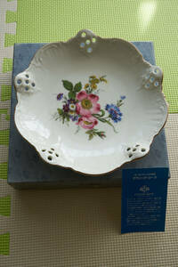  Rosenthal Classic rose decoration plate approximately 20×20.* secondhand goods unused . close *